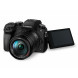 Panasonic Lumix DMC-G7H Kamera Mirrorless Digital mit Objektiv Standard Zoom Lumix G Vario 14 - 140 mm H-FS14140, Foto und Video 4 K, WLAN, Schwarz-07